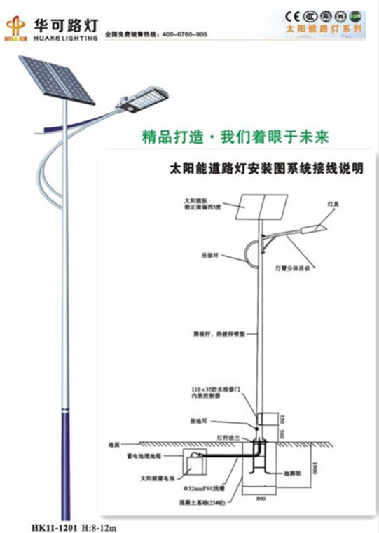 太陽能路燈