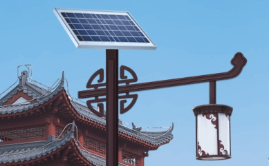 華可講解：Led太陽能庭院燈有哪些特點呢？