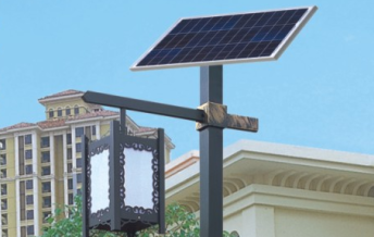 華可解析：安裝Led太陽能庭院燈時需要考慮哪些事情？