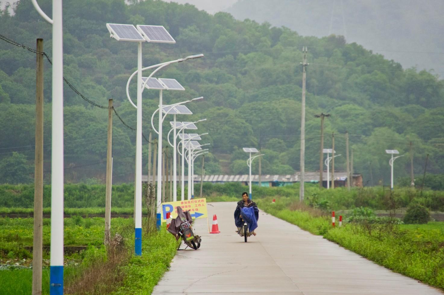 在大霧天氣，LED路燈如何保持穿透力？